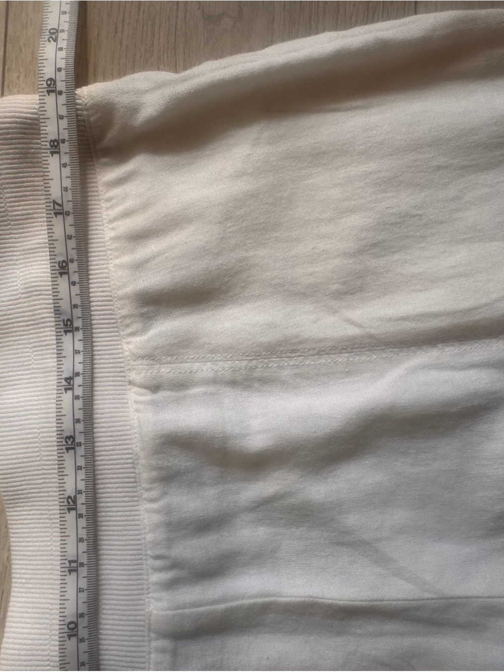 Urban Outfitters Off-White Wide-Leg Drawstring Pants XL NWT - Picture 7 of 11
